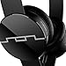 SOL REPUBLIC 1202-61 Tracks On-Ear Interchangeable Headphones with 1-Button Mic and Music Control - Black
