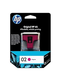 HP 02 C8772WN Cartucho de tinta original, color magenta.