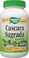 Cascara Sagrada Bark 425 mg 180 Caps
