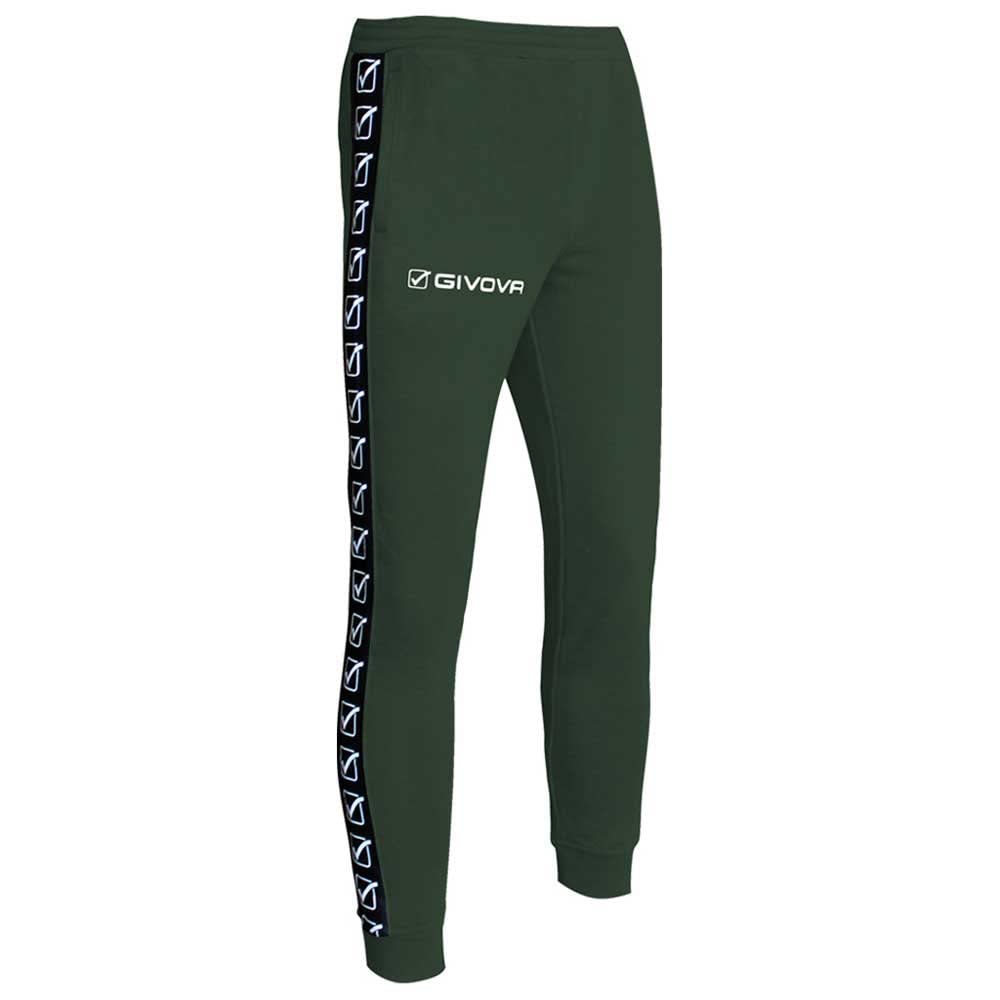 Givova Pantalone Tricot Band Trousers - 0051, 2XL Green