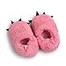 Vanbuy Baby Boys Girls Bear Paw Animal Winter Slippers Boots Infant Crib Shoes WB28-Watermelon Red-L