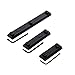 LIRISY M-Lok Picatinny Rail, 5/7/13 Slot Aluminum Picatinny Rail Sections for M-Lok System, Pack of 3 (5/7/13 Slot)