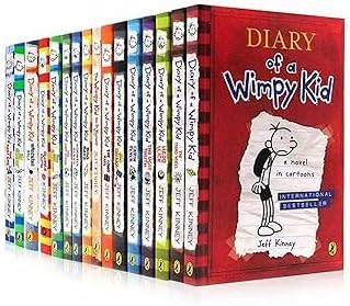 Diary Wimpy Kid Box Set-12 Vol (New): Jeff Kinney: 9780241437872