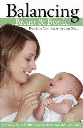 breastfeeding baby book