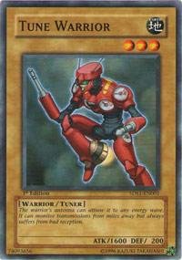 Yu-Gi-Oh! - Tune Warrior (5DS1-EN001) - 5Ds Starter Deck - Unlimited Edition - Common