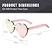 Love Heart Shape Sunglasses Women Rimless Frame Colorful SunGlasses