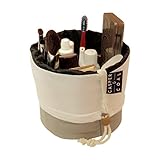 Casper & Coal Travel Cosmetic Bag - Signature Canvas Collection