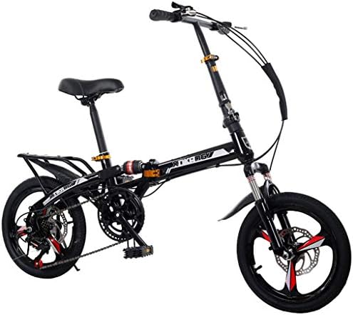 Gwm ポータブル折り畳み式の自転車男子女子マウンテンバイク可変7速自転車市スポーツカー 正規品スーパーsale 店内全品キャンペーン Size Large