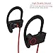 Sports Bluetooth Headphones, CDP Bluetooth Earphones Noise Cancelling,IPX7 Waterproof Headsets,8 Hrs Play, HD Stereo HiFi Sound Enhanced Bass,Running earphone with Mic for Sports,Driving,Gym.