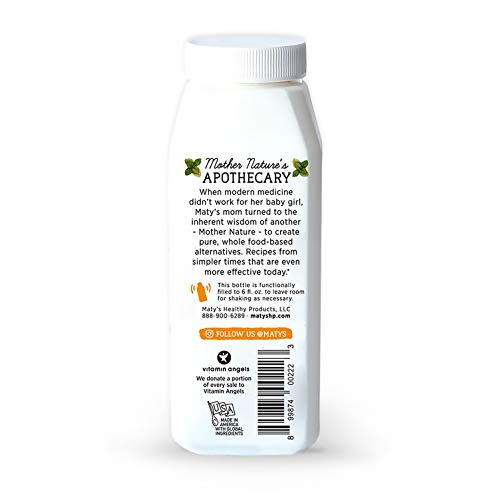 Maty's All Natural Cough Syrup 6 fl oz, Made with Immune Boosting Buckwheat Honey