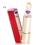 KAILIJUMEI Moisturizer Care Surplus Bright Flower Jelly Lipstick _ Dream Purple 4g x 1 PCS