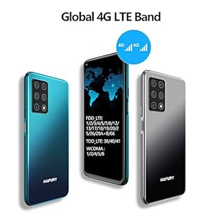 Cinque Fotocamera 8GB+256GB HAFURY GT20 Smartphone 2020 Androdi 10 6.4 Pollici 4200mAh Impronta Digitale dual SIM NFC… - immagine 7