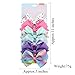 Kalolary Hair Bows Set of 12, 4.5 Inches Unicorn Grosgrain Ribbon Hair Barrettes with Alligator Clips, Ideal Birthday Party Gift for Girls Toddler Girls Little Girls Teens Kids