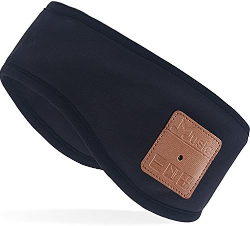 Mydeal Wireless Bluetooth Beanie Hat Music Knitted Cap with Headphone Headset Earphone Stereo Speakers and Mic Hands Free for Outdoor Sports Running Walking Jogging Skiing Snowboard