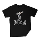 Famous Life Fortnite Killer Dab Kids Black T-Shirt Fortnite Game