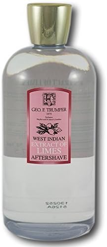 Geo F Trumper Extract of Limes Aftershave Travel Bottle (500ml)