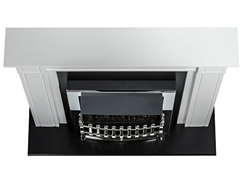 Adam Georgian Fireplace Suite In White With Blenheim Led Electric Fire 2000 Watt Buy Online In Bahamas Adam Products In Bahamas See Prices Reviews And Free Delivery Over Bsd80 Desertcart