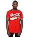 Coca Cola Men's 86 Logo T-Shirt