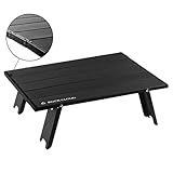 Rock Cloud Folding Beach Table Aluminum Portable Camping Table