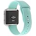Henoda Soft Silicone Replacement Band for Fitbit Blaze (Teal Small)