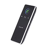 Wireless Car Speaker Bluetooth Car Kit Receiver Sun Visor Handsfree Speakerphone Car Audio Stereo Player for iPhone 8/7/Plus Samsung