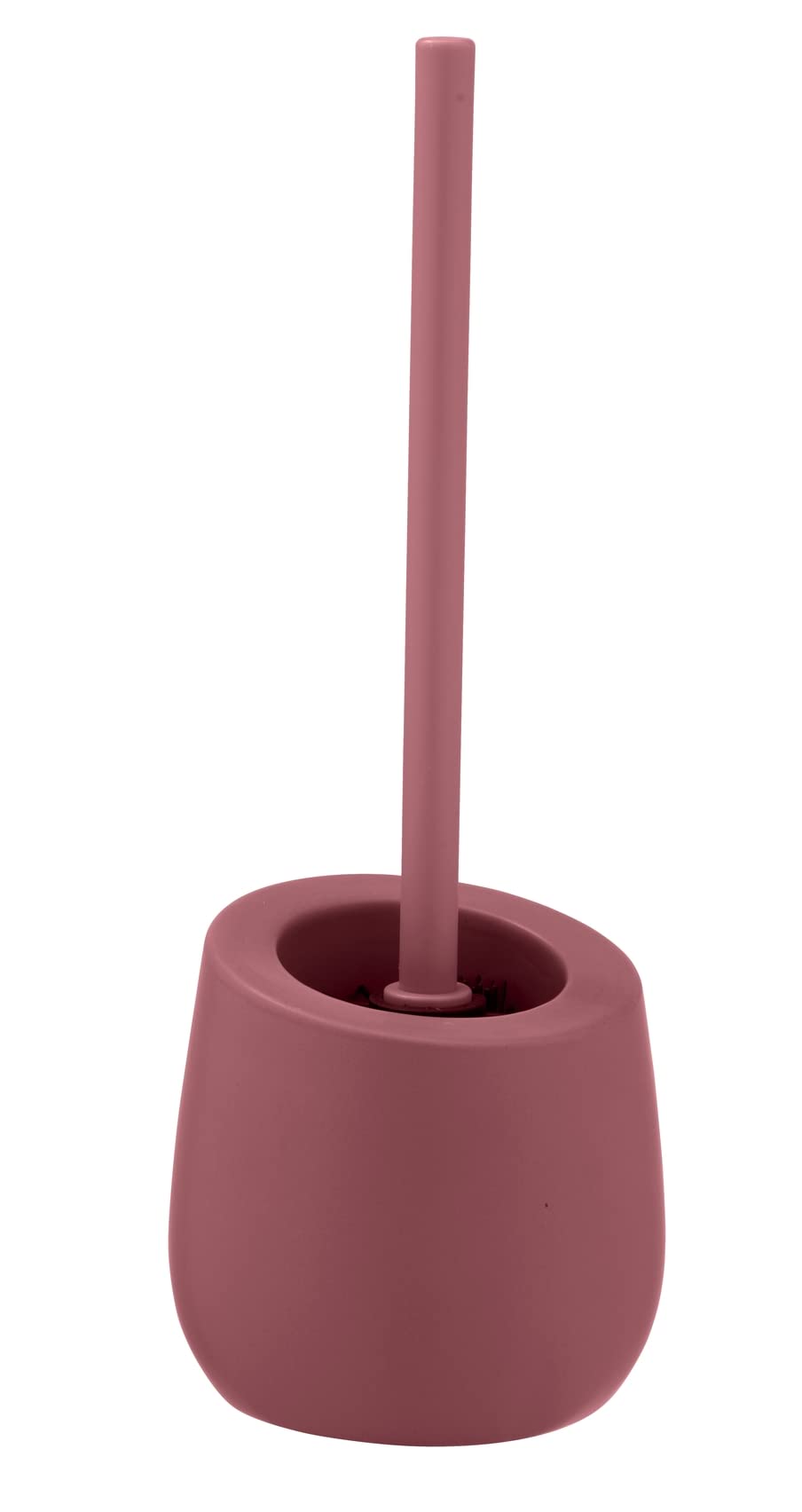 WENKO Badi Ceramic Toilet Brush Set Dusky Pink