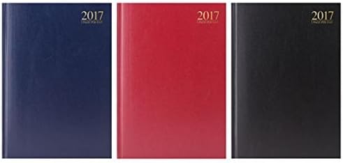 A4 2 Pages Per Day 2017 Diary with Appointments (+Free 2016 Diary)