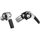 Sunrace SL-R96 Shifter Sunrace Hb Barend Slr96 Lh Frict Bk/sl | Sunrace SLR96 Friction Bar End Shift Lever for Mountain &amp; Road Bikes