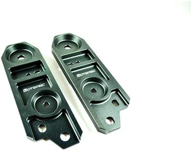 GTSPEC Rear Subframe CNC Reinforcement Panels (AL7075) (Left + Right) for 2012+ BRZ / FR-S / GT86 / FT-86