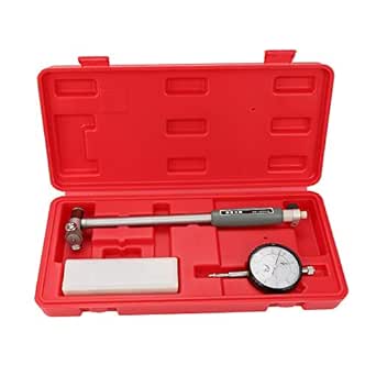 Dial Bore Gauge 50 160mm Inside Diameter Scale Indicator Measuring Tool High Accuracy Engine Cylinder Bore Gauge Measuring Assortments Kit Amazon Com Industrial Scientific