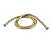 APLusee Titanium Gold Shower Hose, 59-Inch Extra Long Handheld Shower Head Hose Replacement