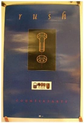 Popsike Com Rush Counterparts Vinyl Lp Atlantic 7567 82528 1 Auction Details