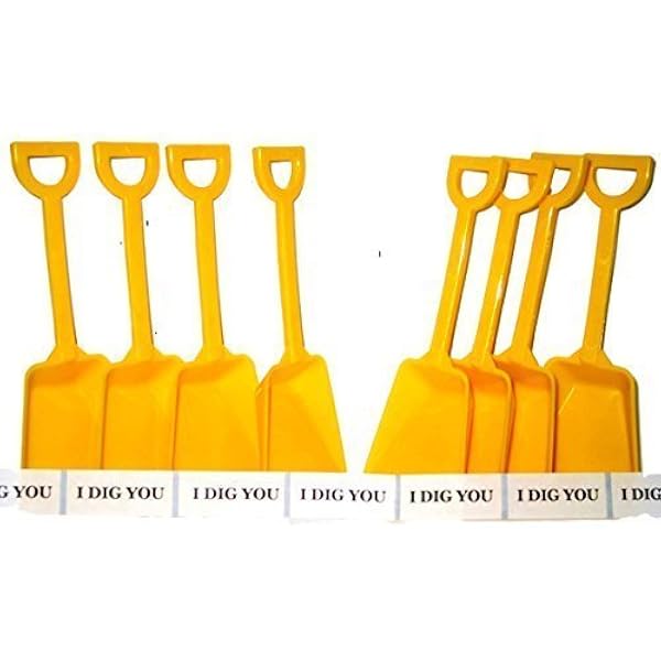 toy shovels in bulk