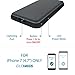 iPhone 7 Battery Case - iDLEHANDS Charging Case, Rechargeable Battery Pack Case for Apple iPhone 7, Support Direct Connect Lightning Port Headphones, 2800mAh, Ultra Slim, Charge and Sync (Black)