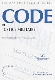Code de justice militaire