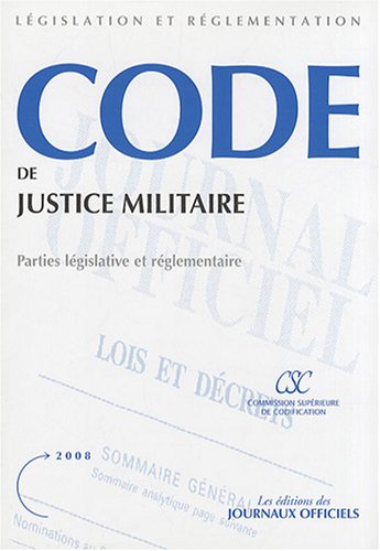 Code de justice militaire