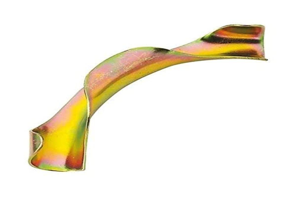 Set of 2 Brass Square Guides for Tube Diameter 16 mm