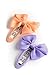 HBY 40 pcs: Boutique Baby Girls Toddler Hair Bow Snap Alligator Clips, Barrettes