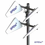 WideAnt4-X-MIMOTM Quad Antenna for MOFI Network MOFI4500-4GXeLTE Router True MIMO Fully Enclosed Wide Band Â±45Â° Polarizations (WideAnt-XTM 4) WirEng UWBATM Technology