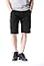 TISUN Men's Twill Performance Casual Solid Mufti Pocket Khaki Cargo Work Shorts