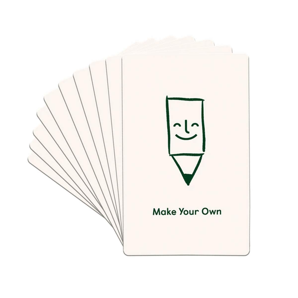 Yoto Player Make Your Own Cards - 10 Blank Card Pack for Kids | Compatible With Yoto Player, Mini & App | Boys and Girls Age 3-12+ Years