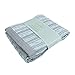 GRACED SOFT LUXURIES Muslin Baby Blanket | Breathable, Ultra-Soft Muslin Quilt | Perfect Receiving Blankets for Boys & Girls | Woodland Forest - 47” x 47”