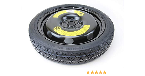 TheWheelShop A6 C8 2018 – Rueda de repuesto para ahorrar espacio de 20 pulgadas.