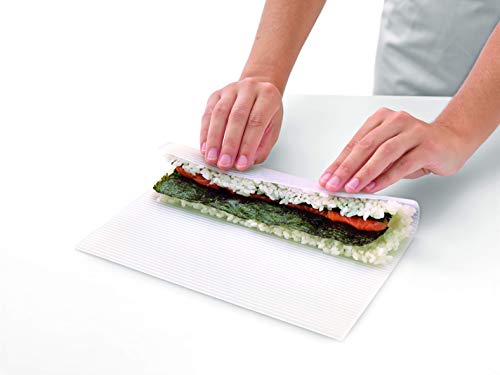 Lekue Makisu Silicone Sushi Mat, Clear