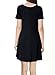 FUDITAI Womens Casual Plain Short Sleeve Loose T-Shirt Dress