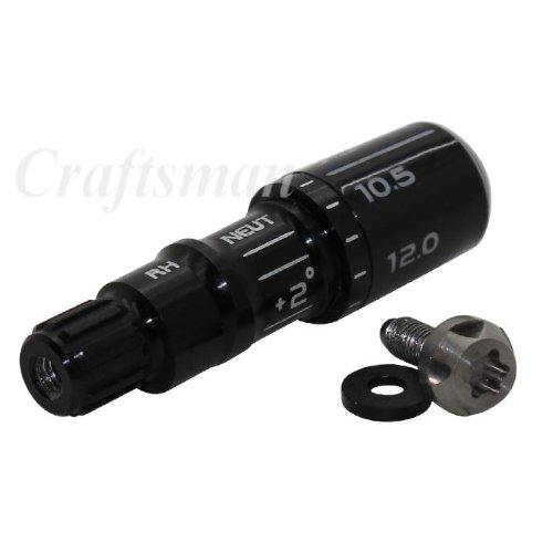 Craftsman Golf .350 Shaft Adapter Sleeve 2 Degree RH For Taylormade R1 Driver Fairway Wood