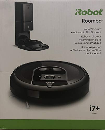 iRobot Roomba i7+ 7550 Wi-Fi Connecte