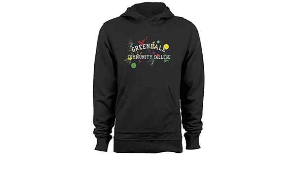 greendale moletom com capuz