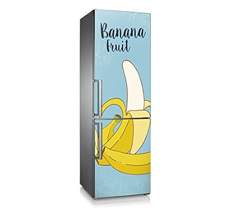Vinilo para nevera | Stickers Fridge | Pegatina Frigo | Banana ...