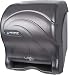 San Jamar T8490TBK Smart Essence Oceans Hands Free Paper Towel Dispenser, Black Pearl